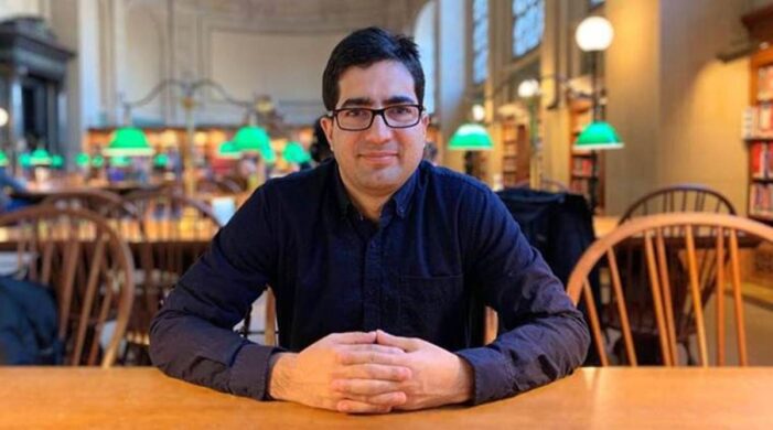 Shah Faesal: A perception was built that I am anti-national