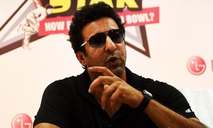 England owe Pakistan for cricket tour: Wasim Akram