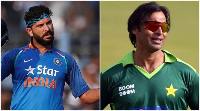 ‘I broke Yuvraj’s back’: Shoaib Akhtar recalls how he used to ‘cross the line’ while showing his affection