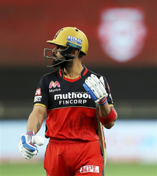 RCB skipper Kohli fined Rs 12 lakh for slow over-rate