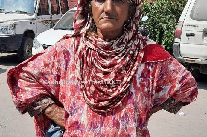 Elderly woman from Sopore wants action against her husband, sons