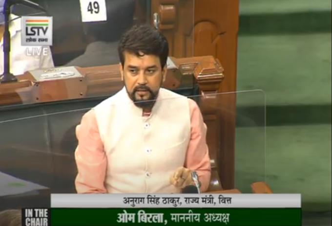 Lok Sabha Adjourned As Protests Erupt Over Anurag Thakur’s Nehru-Gandhi Remarks