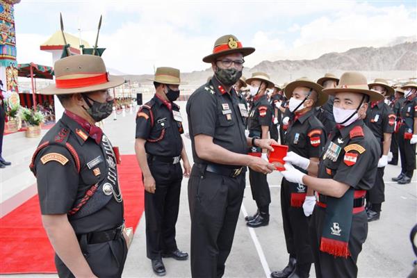131 Soldiers Join Ladakh Scouts Regiment