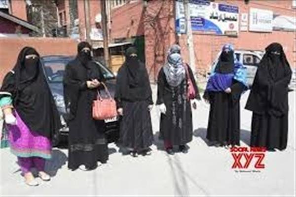 Pakistani wives protest in Srinagar, appeals for dignified rehabilitation