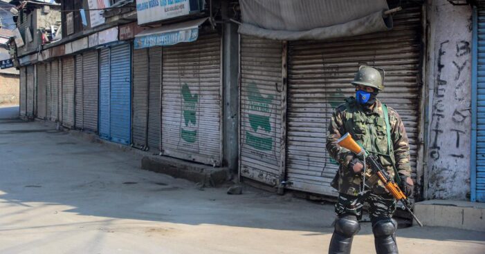 Jammu and Kashmir: No political leader under house arrest, 223 remain in detention, says Centre