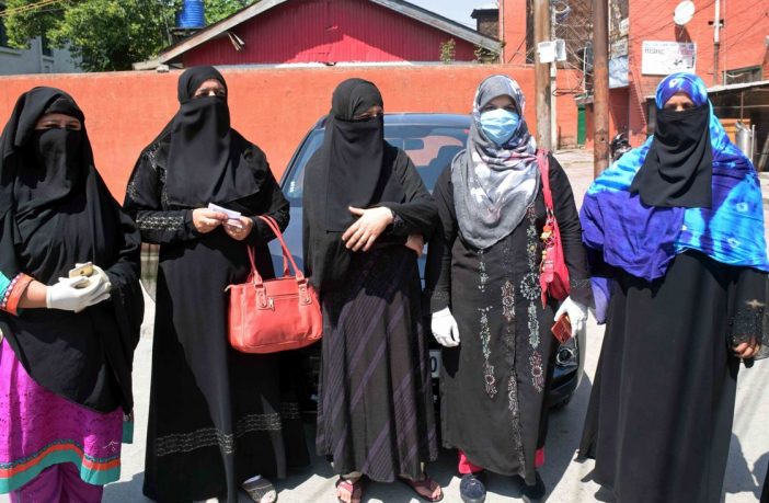 Pakistani wives of former militants detained for trying to meet LG Manoj Sinha