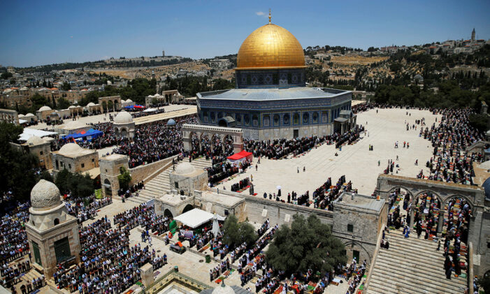 Palestinians call for protests against Arab-Israeli deals