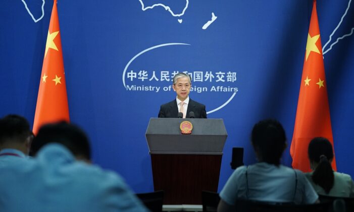China says Ladakh not UT
