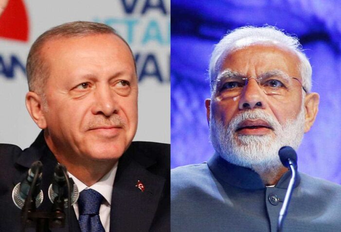 Erdogan’s remarks on JK at UNGA ‘completely unacceptable’: India