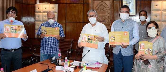 Advisor Khan calls for alternative activities under JKWDC for productive employment opportunities for women