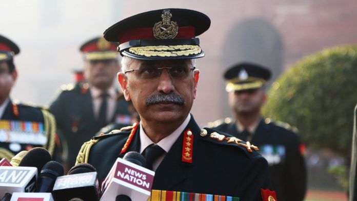 Army chief MM Naravane heads to Nepal amid moves to repair ties