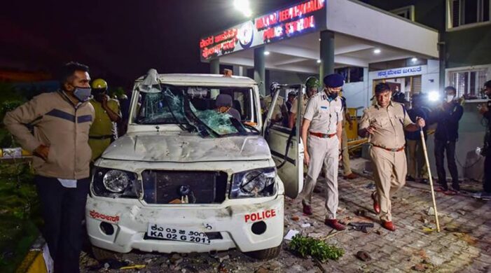 Bengaluru violence: NIA arrests ‘key conspirator,’ conducts searches at 30 locations