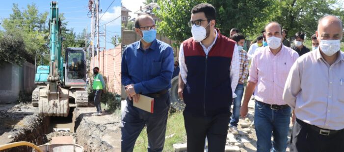 CEO, ERA/JTFRP inspects progress of work on various Mega Storm Water Drainage sub-projects in City