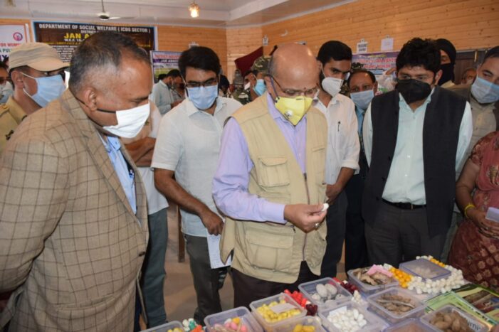 B2V cornerstone of good governance, acts as bridge between government & people: Chief Secretary