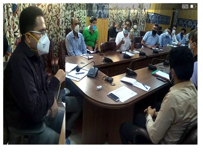 DDC reviews status of PMAY under Urban sector