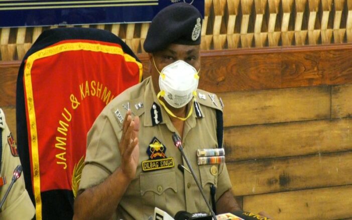 Killing of woman in Srinagar encounter ‘very unfortunate’: JK DGP