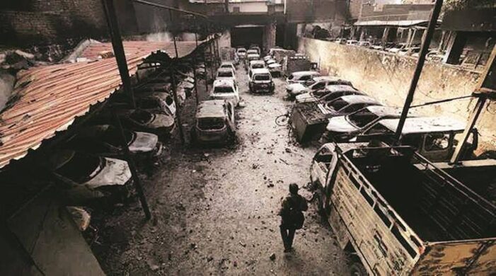 Delhi riots: Police file 10,000-page chargesheet against 15 accused under UAPA & other sections