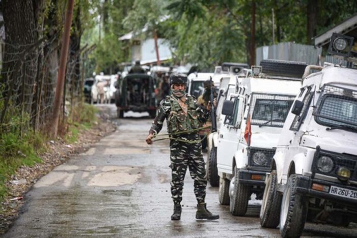 Shopian encounter: Civilian succumbs, militants manage to flee