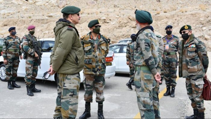 Indian soldiers at LAC have go-ahead to open fire in self-defence, India tells China