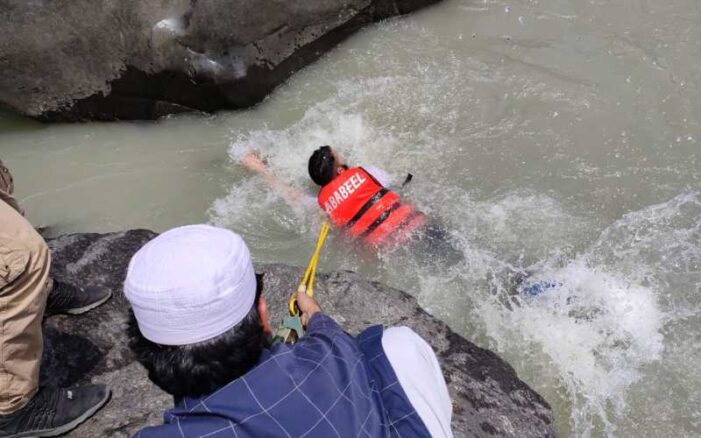 Minor’s body fished out from Jehlum after four days in Uri