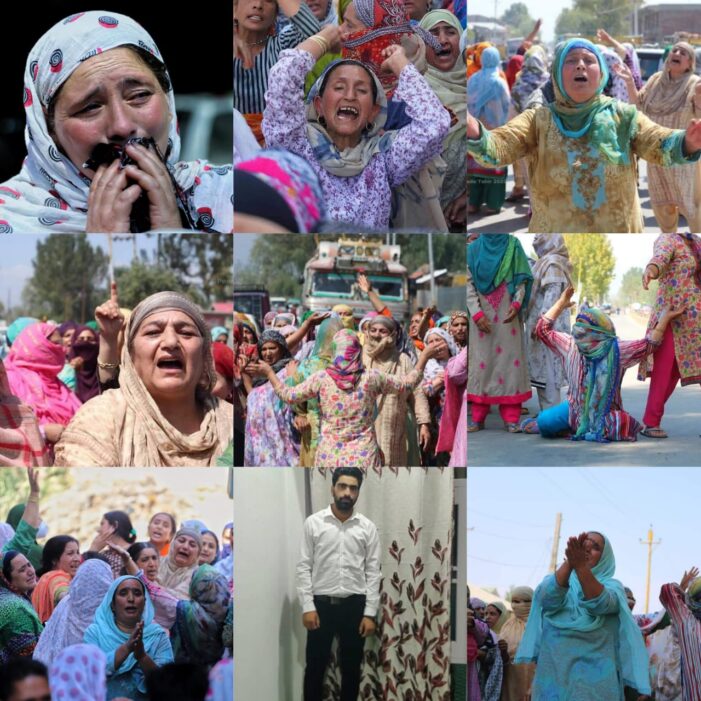 Protests erupt in Sopore after 23-year old youth “allegedly” killed in custody