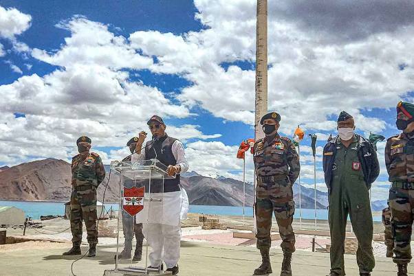 Rajnath Singh Likely To Meet Chinese Defence Minister In Moscow Today Amid Border Dispute
