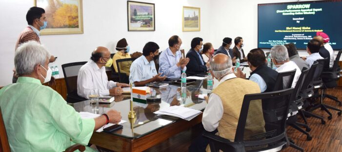 Lt Governor launches online performance assessment system for JKAS officers