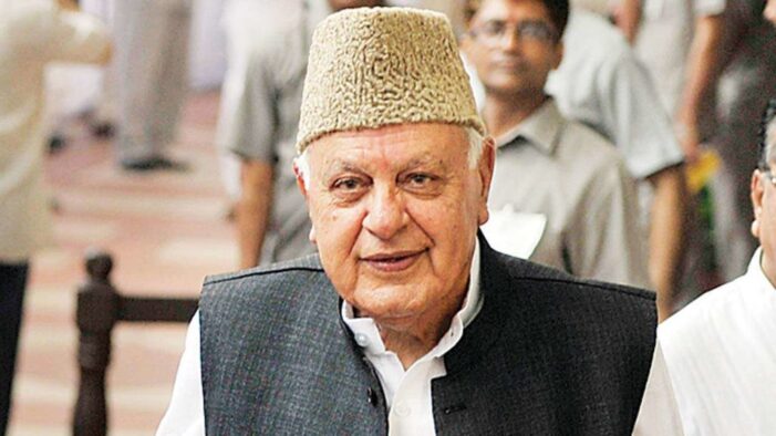 Voting rights to non J&K residents totally unacceptable to us: Farooq Abdullah after APM Voting rights to non J&K residents totally unacceptable to us: Farooq Abdullah after APM