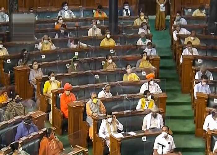 Parliament passes Jammu and Kashmir Official Languages Bill, 2020