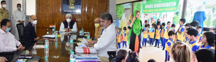 Lt Governor Sinha greets Teaching fraternity on Teachers’ Day