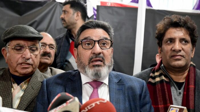J&K parties hoodwinking people, they can’t bring back Article 370, ex-PDP leader Bukhari says