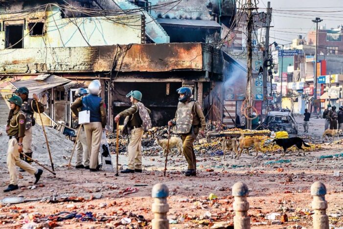 Delhi Riots: Court Denies Bail To Jamia Student Asif Iqbal Tanha In UAPA Case