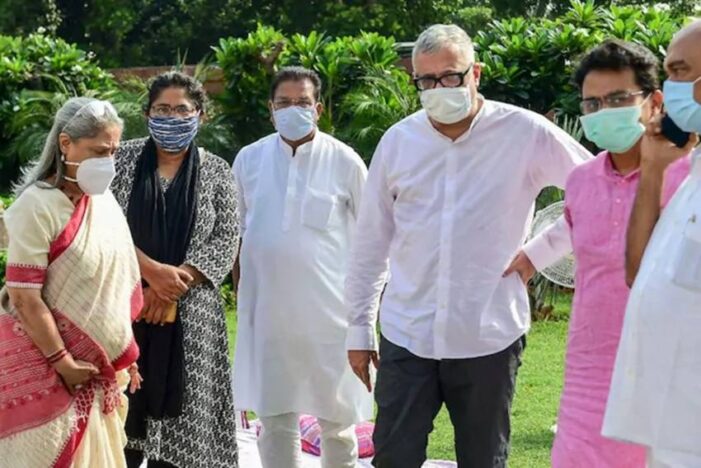 Suspended MPs End Sit-In, Opposition To Boycott Rajya Sabha Until 3 Demands Are Met