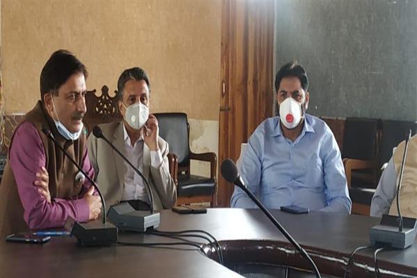 Apni Party urges GoI for early resumption of electoral process in J&K
