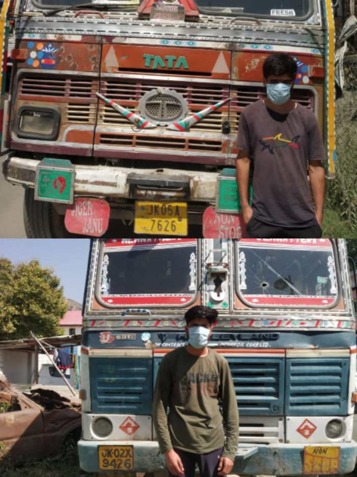 3,000 litres of illicit kerosene seized in south Kashmir’s Pulwama, 2 arrested