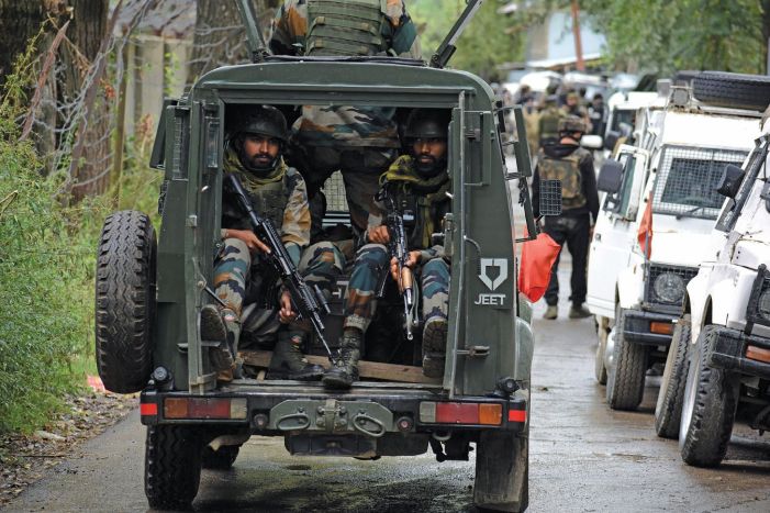 Gunfight Breaks Out in Kupwara’s Keran Sector