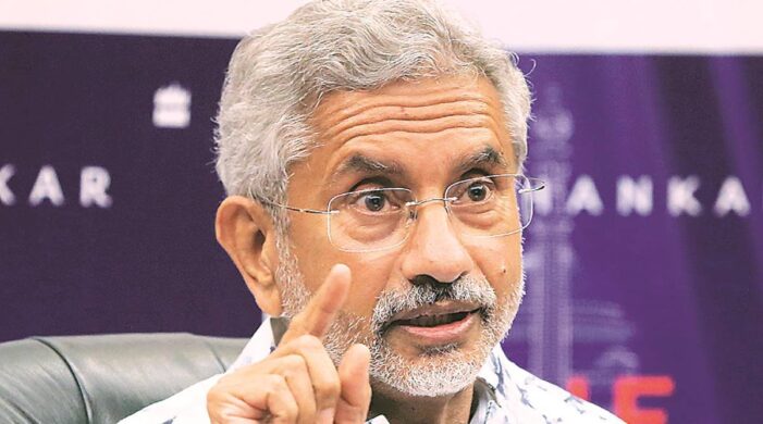 Rahul Gandhi has habit of criticising India abroad: EAM Jaishankar Rahul Gandhi has habit of criticising India abroad: EAM Jaishankar
