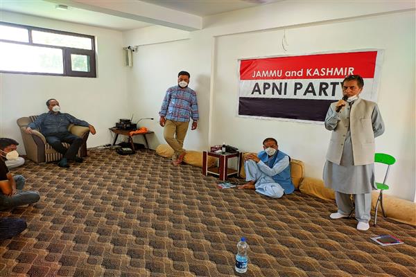 J&K facing severe developmental deficit: Apni Party