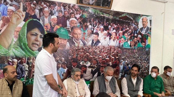 PDP holds first meet in Kashmir after abrogation of article-370