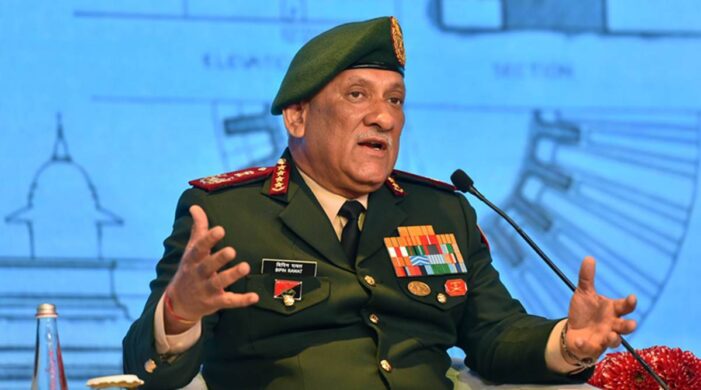 Taliban Speed In Afghan Capture Surprised Us, Says General Bipin Rawat