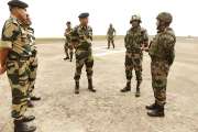 DG BSF Rakesh Asthana Concludes Four-day Visit to International Border, LoC in Jammu Region