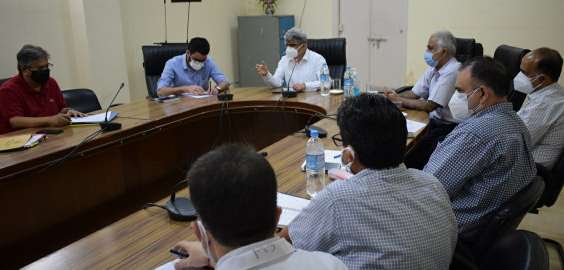Redouble efforts to provide patient care : Atal Dulloo to GMC Administration