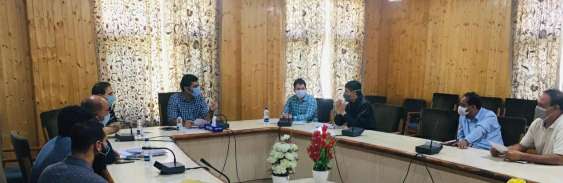 DC Srinagar review Quality Check, Digitization of land records