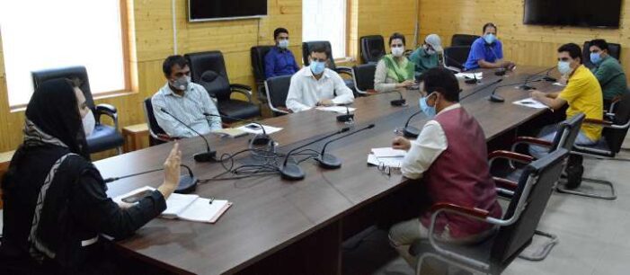 Dr Sehrish chairs preparatory meeting to discuss conduct of B2V-3 programme