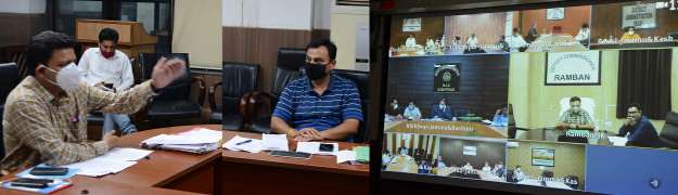 Div Com asks DCs to ensure 100 percent adhaar seeding under beneficiary schemes