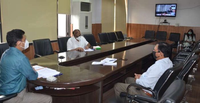 Div Com reviews land acquisition for BRO projects in Reasi