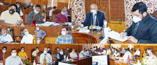 Hasnain Masoodi visits Shopian, reviews developmental projects, implementation of schemes