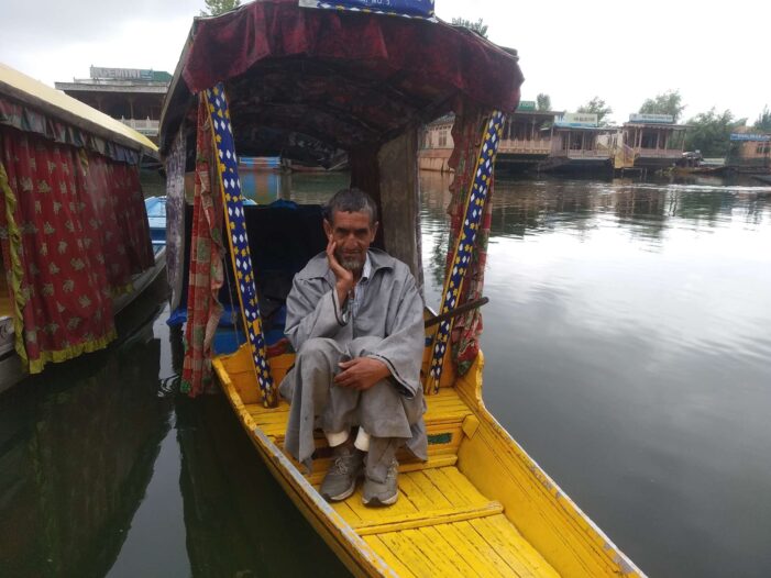 No business, no money to pay to banks and even no school fee, this is the story of tourist traders of Srinagar