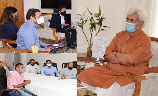Members of Business fraternity call on Lt Governor