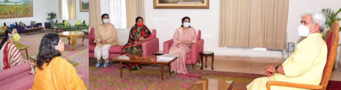 Former Ministers, former Legislators and scores of public delegations call on Lt Governor
